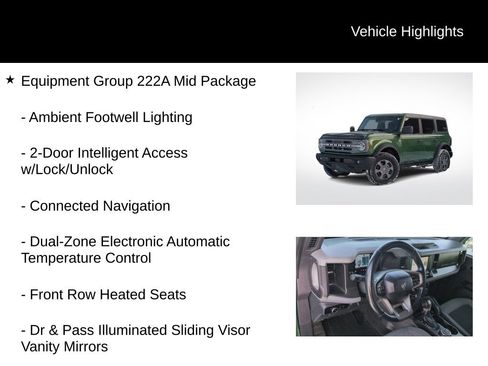 Used 2023 Ford Bronco Big Bend image 6