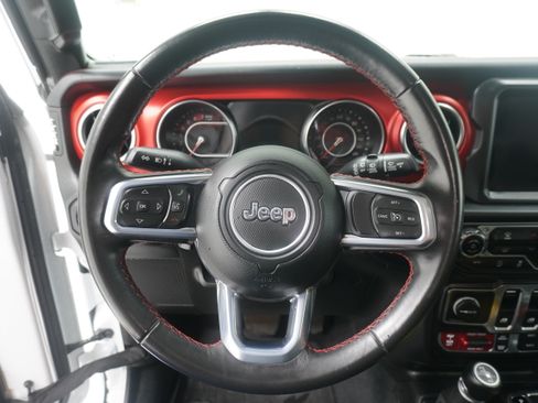 Used 2022 Jeep Wrangler Rubicon w/ Steel Bumper Group AWD/4WD image 18