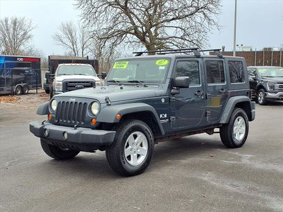Used 2007 Jeep Wrangler X