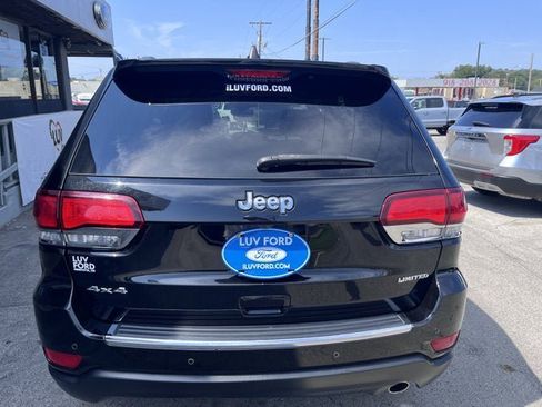 Used 2022 Jeep Grand Cherokee Limited image 6