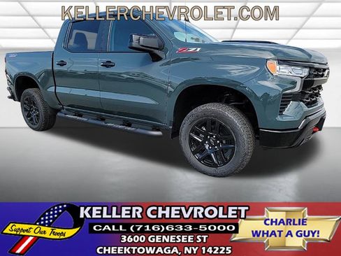 New 2026 Chevrolet Silverado 1500 LT Trail Boss w/ Protection Package AWD/4WD image 1