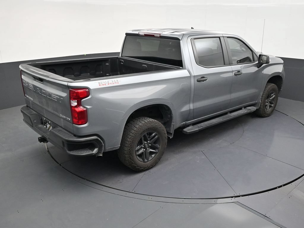 Used 2025 Chevrolet Silverado 1500 Custom Trail Boss AWD/4WD image 16