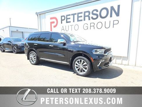 Used 2021 Dodge Durango Citadel RWD image 2