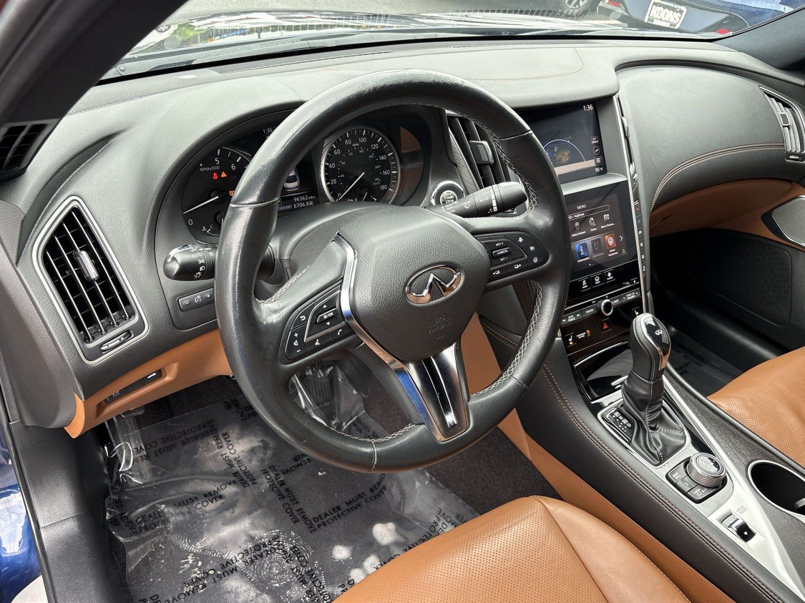 Used 2021 INFINITI Q50 Signature Edition w/ Cargo Package AWD/4WD image 16