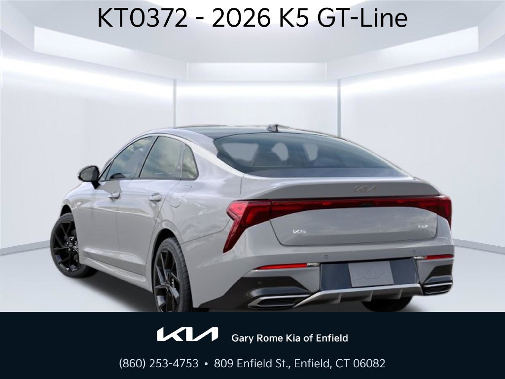 New 2026 Kia K5 GT-Line AWD/4WD image 32