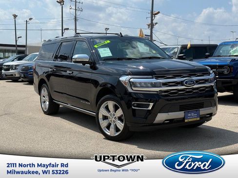 Certified 2024 Ford Expedition Max Platinum image 1