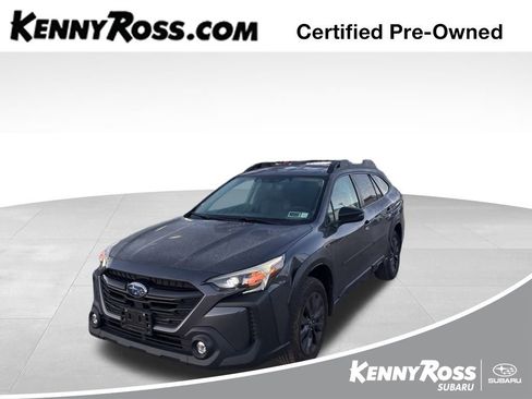 Certified 2023 Subaru Outback Onyx Edition image 1