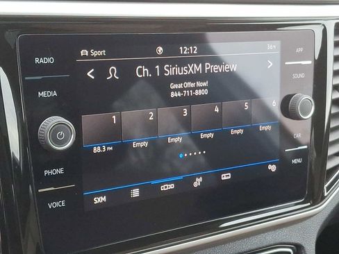 Used 2022 Volkswagen Atlas Cross Sport SE w/ Panoramic Sunroof Package image 15