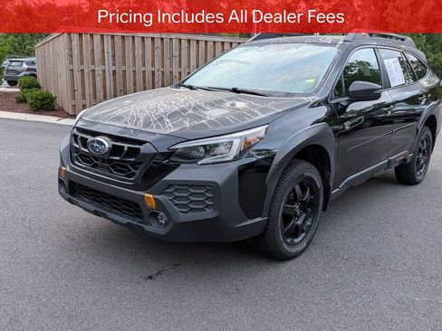 Used 2024 Subaru Outback Wilderness AWD/4WD image 8