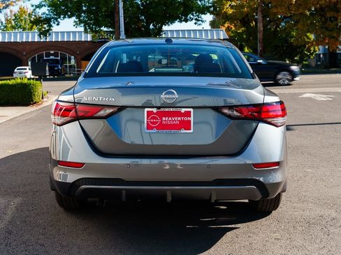 New 2025 Nissan Sentra SV w/ Trunk Package image 5