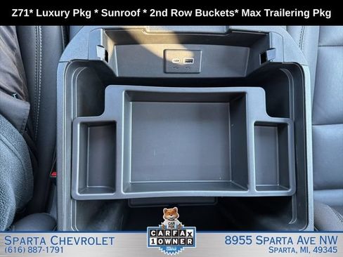Used 2024 Chevrolet Tahoe Z71 w/ Luxury Package AWD/4WD image 38