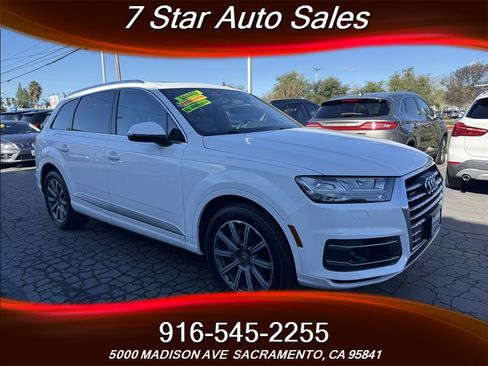 Used 2018 Audi Q7 3.0T Premium Plus w/ Premium Plus Package image 1