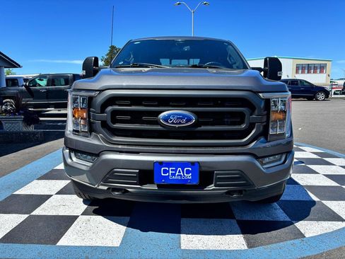 Used 2023 Ford F150 XLT w/ Equipment Group 302A High AWD/4WD image 8