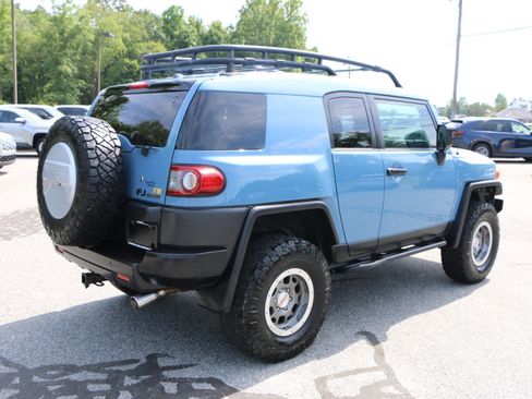 Used 2014 Toyota FJ Cruiser 4WD w/ Trail Teams Ultimate Edition image 7