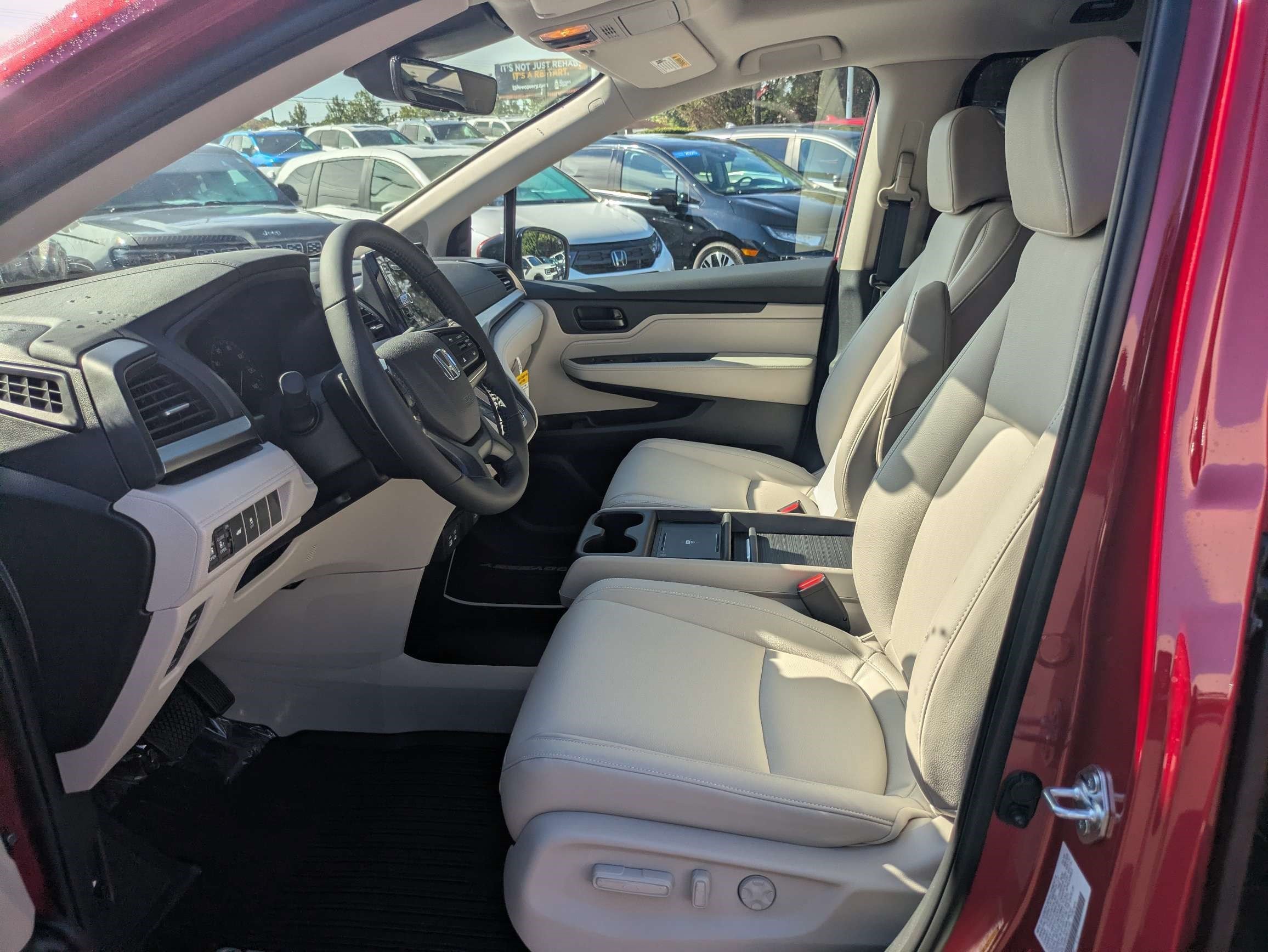 New 2027 Honda Odyssey EX-L image 27