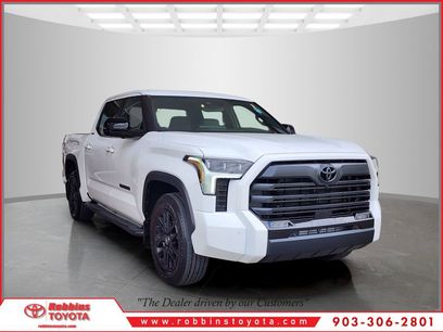 New 2026 Toyota Tundra Limited