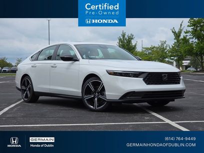 Certified 2023 Honda Accord Sport