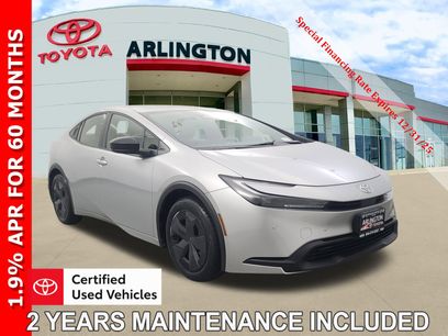 Certified 2025 Toyota Prius LE