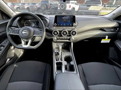 New 2025 Nissan Sentra SV w/ All-Weather Package image 12