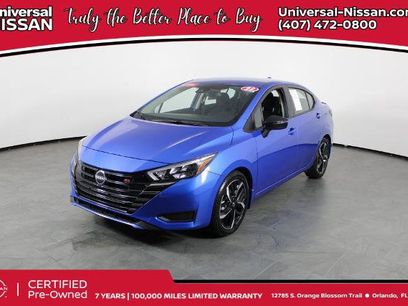 Certified 2023 Nissan Versa SR w/ Trunk Package