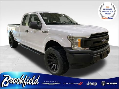 Used 2018 Ford F150 XL w/ XL Power Equipment Group AWD/4WD image 1