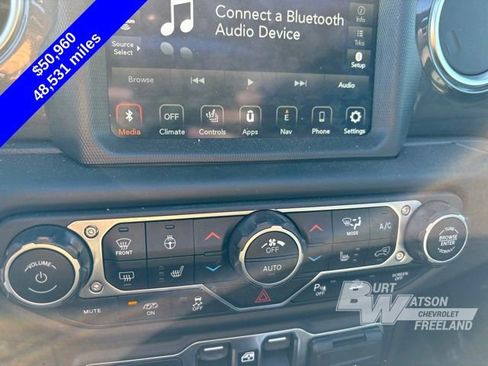 Used 2021 Jeep Wrangler Unlimited Rubicon w/ Trailer Tow Package AWD/4WD image 19