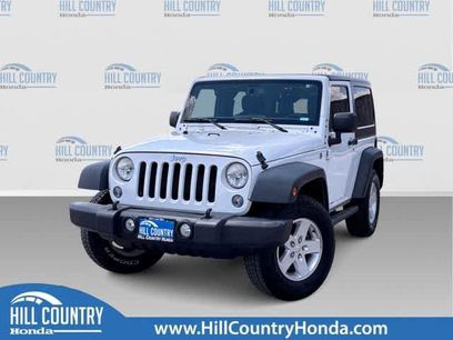 Used 2015 Jeep Wrangler Sport w/ Quick Order Package 24S