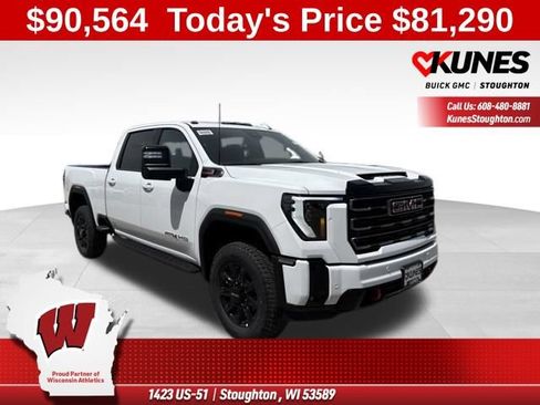 New 2026 GMC Sierra 3500 AT4 w/ AT4 Premium Plus Package AWD/4WD image 1