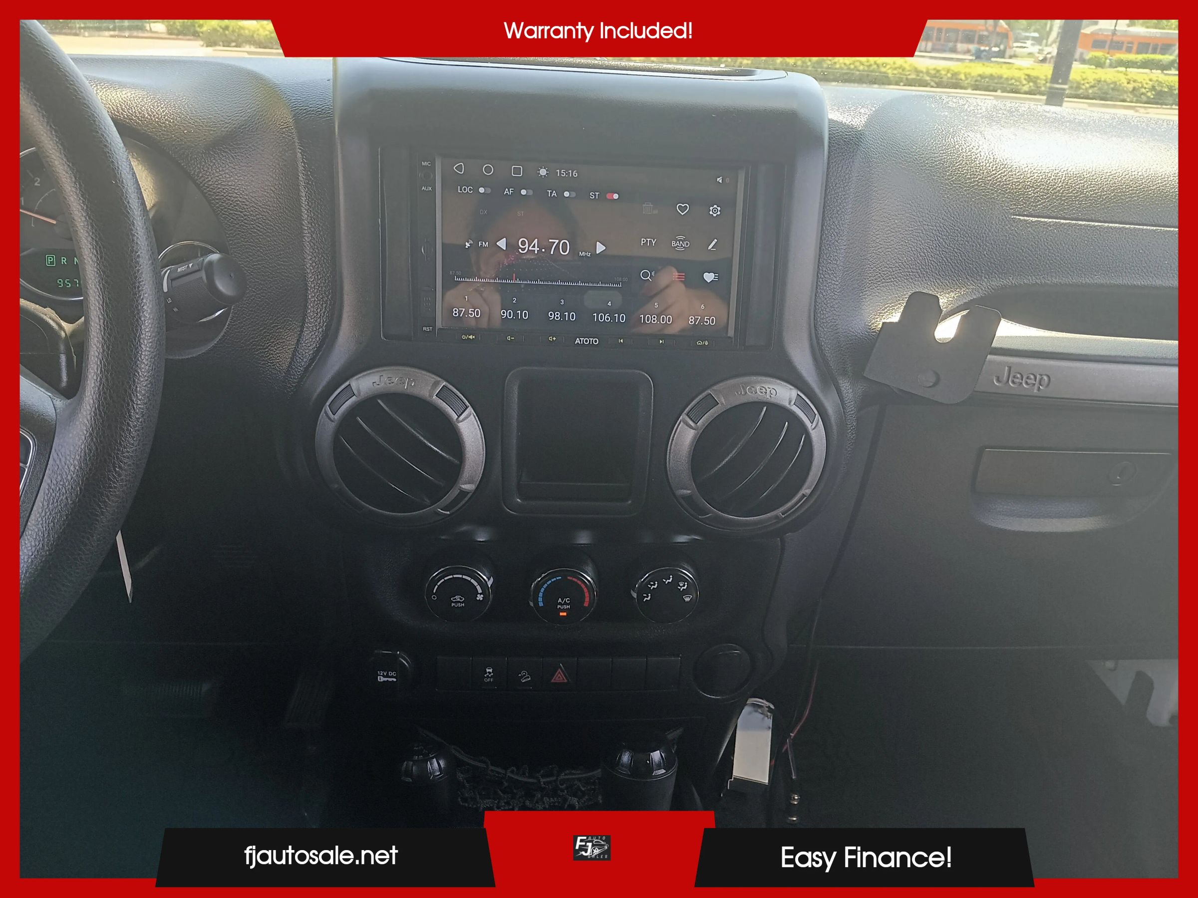 Used 2014 Jeep Wrangler Unlimited Sport AWD/4WD image 16