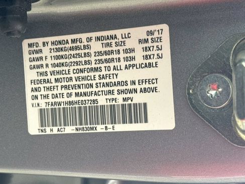 Used 2017 Honda CR-V EX-L image 30