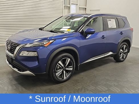 Used 2023 Nissan Rogue Platinum AWD/4WD image 6