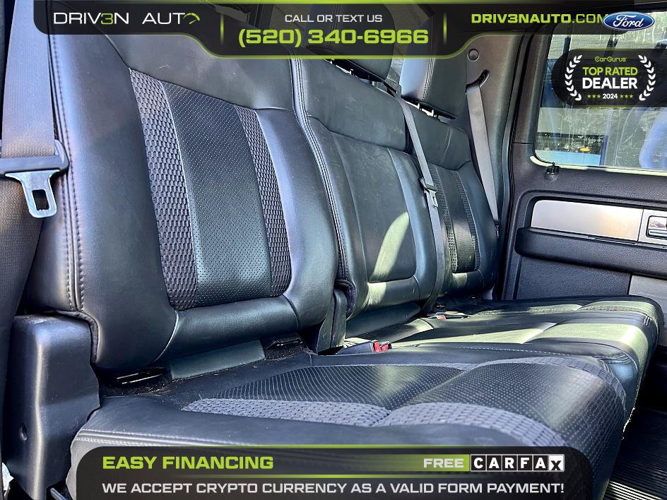 Used 2012 Ford F150 Raptor w/ Raptor Luxury Pkg AWD/4WD image 25