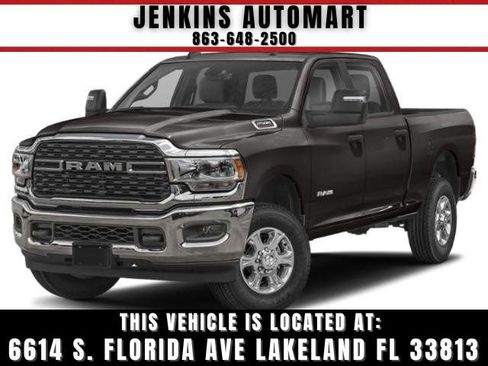 Used 2023 RAM 2500 Big Horn w/ Level 1 Equipment Group AWD/4WD image 1