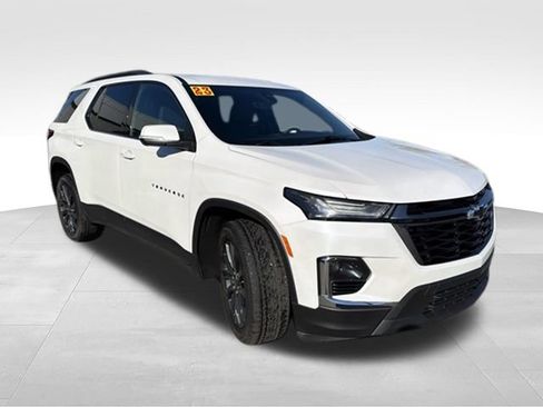 Certified 2023 Chevrolet Traverse RS AWD/4WD image 7