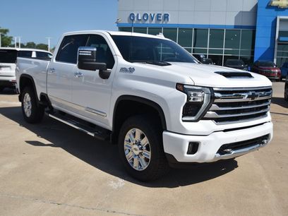 New 2025 Chevrolet Silverado 2500 High Country w/ High Country Premium Package