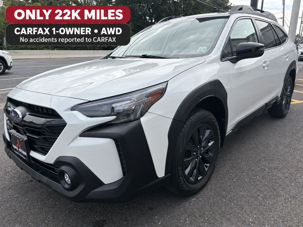 Used 2024 Subaru Outback Onyx Edition AWD/4WD image 1