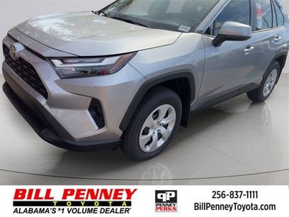 New 2025 Toyota RAV4 LE