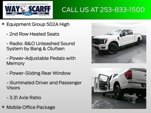 New 2026 Ford F150 Lariat w/ Equipment Group 502A High image 18