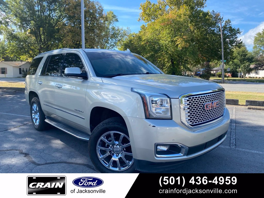 Used 2016 GMC Yukon Denali w/ Open Road Package AWD/4WD image 1