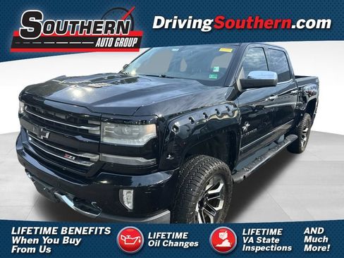 Used 2016 Chevrolet Silverado 1500 LTZ Z71 w/ LTZ Plus Package AWD/4WD image 1