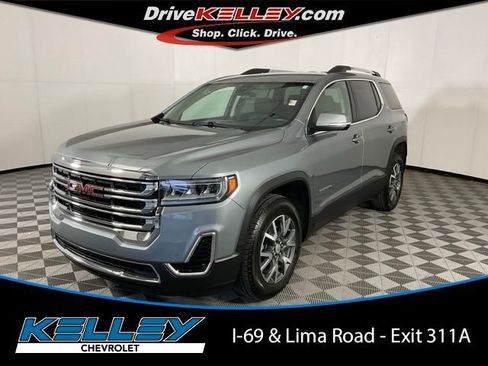Used 2023 GMC Acadia SLE w/ Driver Convenience Package AWD/4WD image 1