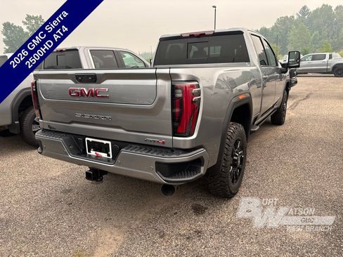 New 2026 GMC Sierra 2500 AT4 w/ AT4 Premium Plus Package AWD/4WD image 5