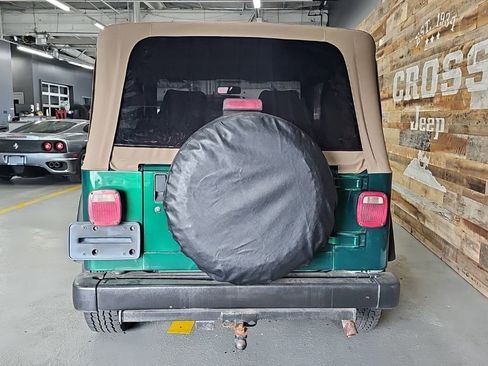 Used 1997 Jeep Wrangler SE AWD/4WD image 6