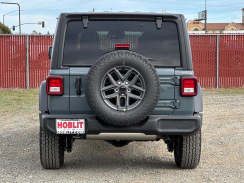 New 2026 Jeep Wrangler Unlimited Sport image 4