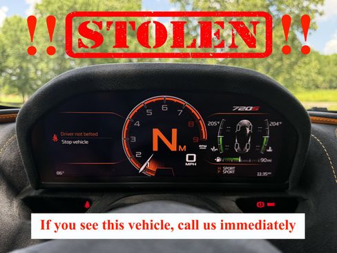 Used 2019 McLaren 720S Performance image 21