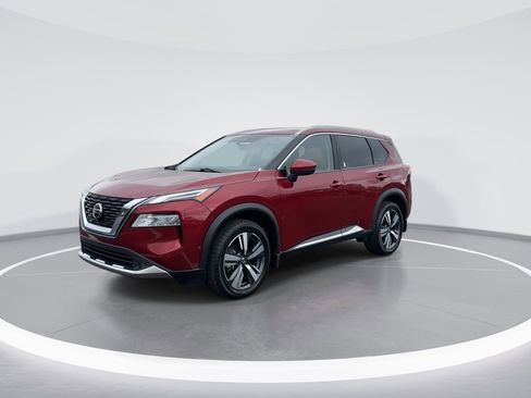 Used 2021 Nissan Rogue Platinum AWD/4WD image 4