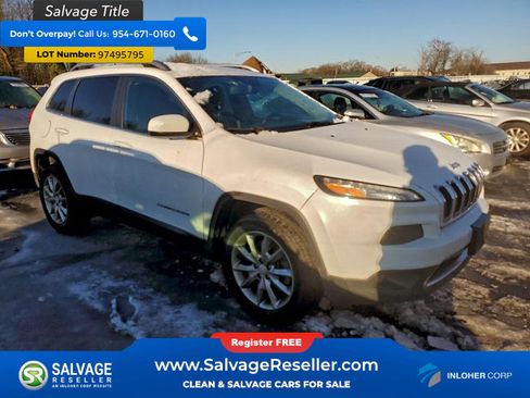 Used 2018 Jeep Cherokee Limited AWD/4WD image 5
