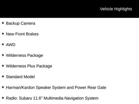 Used 2026 Subaru Forester Wilderness image 8