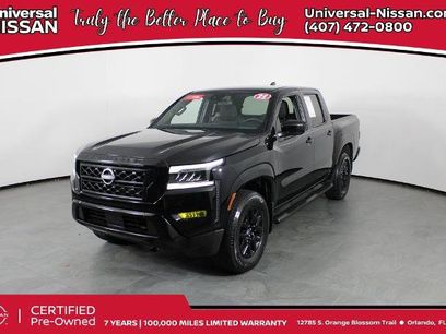 Certified 2023 Nissan Frontier SV w/ Midnight Edition Package