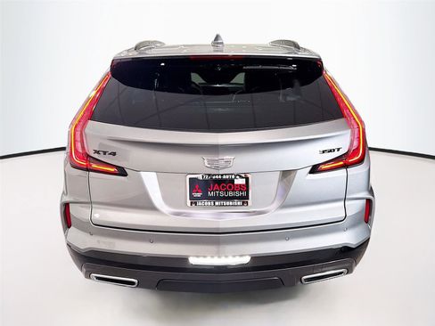 Used 2025 Cadillac XT4 Sport w/ LPO, Onyx Lite Package image 4